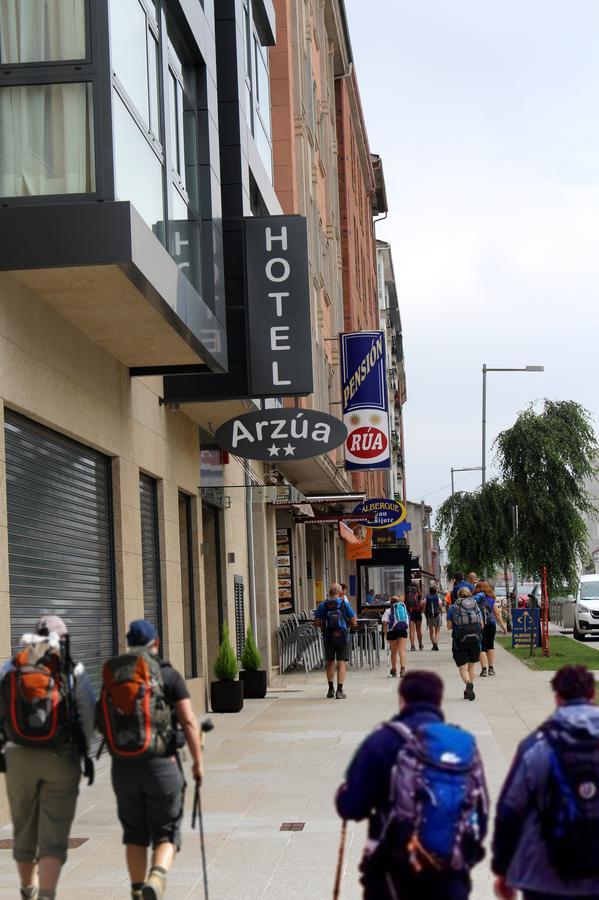 Hotel Arzúa Exterior foto